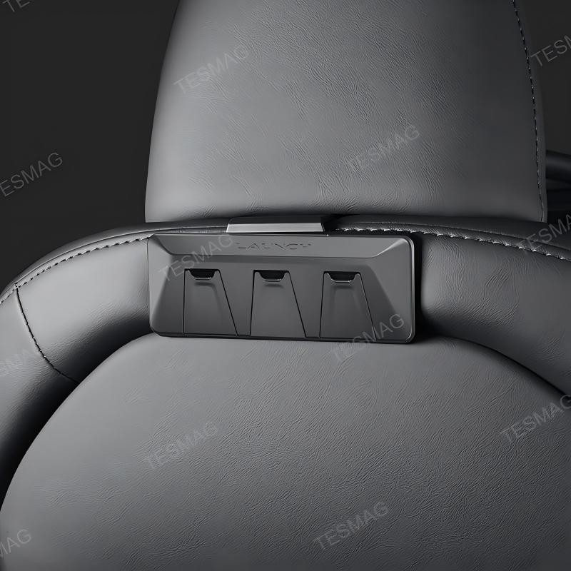 Folding Hidden Seat Hooks for Tesla Model 3 Highland/Model Y Juniper