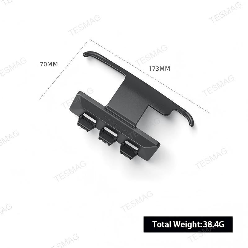 Folding Hidden Seat Hooks for Tesla Model 3 Highland/Model Y Juniper