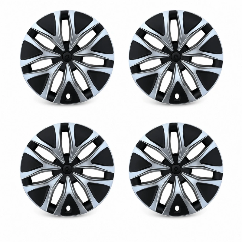 19-Inch Seven-Spoke Wheel Cover Set for Tesla Model Y L 2026+ Machina 2.0