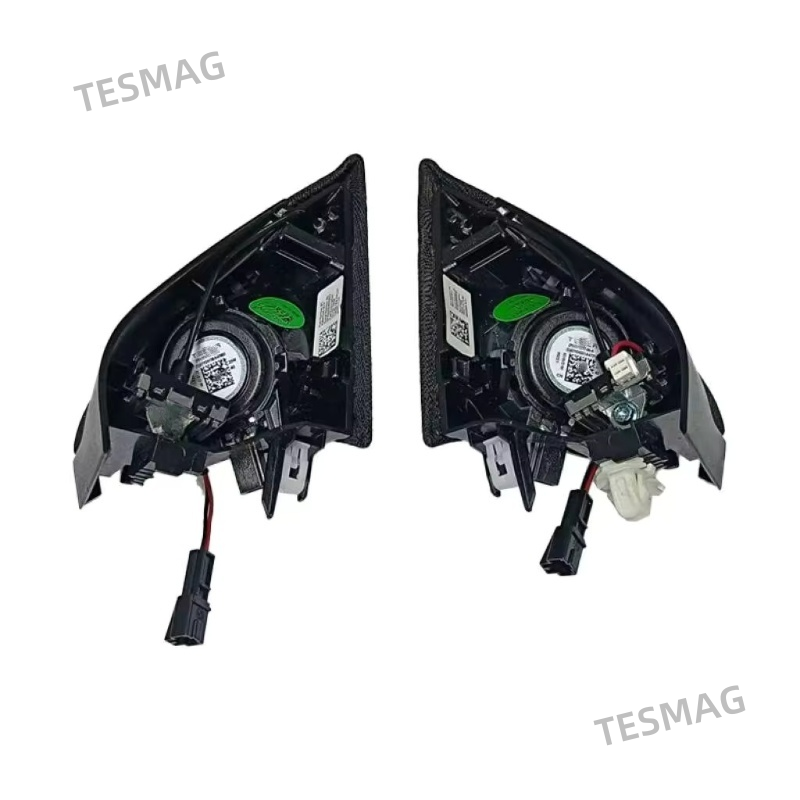 Front A-Pillar Triangle Speaker Tweeter Cover for Tesla Model Y Juniper 2025+