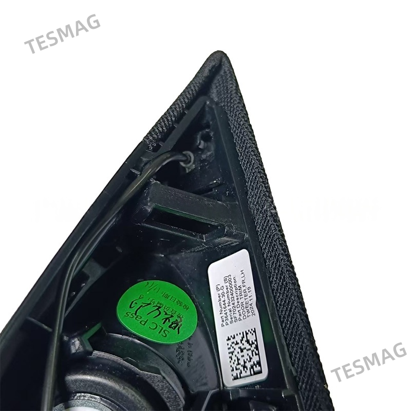 Front A-Pillar Triangle Speaker Tweeter Cover for Tesla Model Y Juniper 2025+