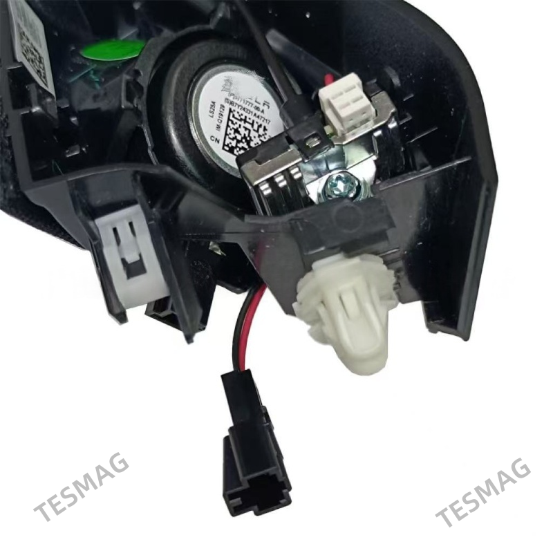 Front A-Pillar Triangle Speaker Tweeter Cover for Tesla Model Y Juniper 2025+