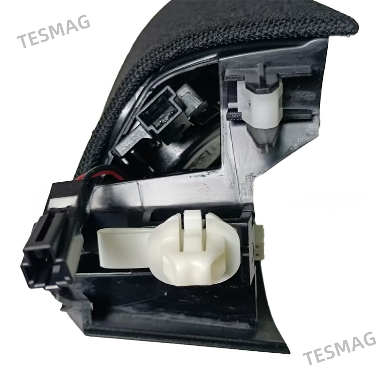 Front A-Pillar Triangle Speaker Tweeter Cover for Tesla Model Y Juniper 2025+