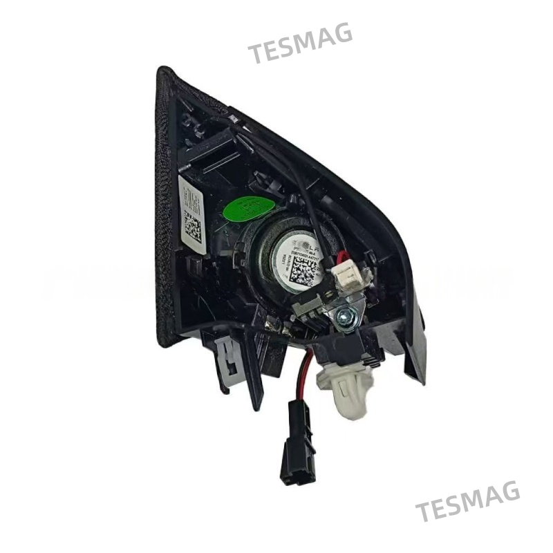 Front A-Pillar Triangle Speaker Tweeter Cover for Tesla Model Y Juniper 2025+