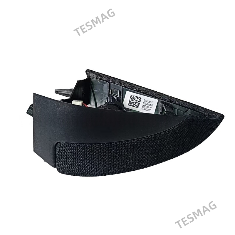Front A-Pillar Triangle Speaker Tweeter Cover for Tesla Model Y Juniper 2025+