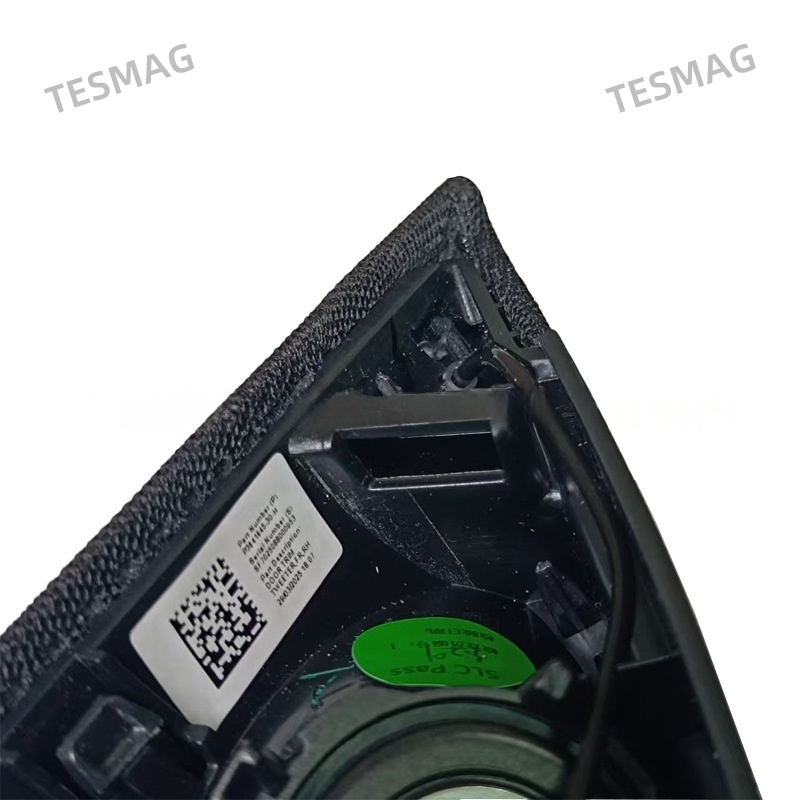 Front A-Pillar Triangle Speaker Tweeter Cover for Tesla Model Y Juniper 2025+