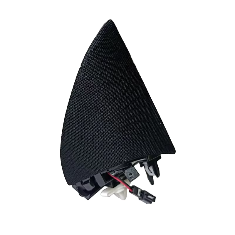 Front A-Pillar Triangle Speaker Tweeter Cover for Tesla Model Y Juniper 2025+
