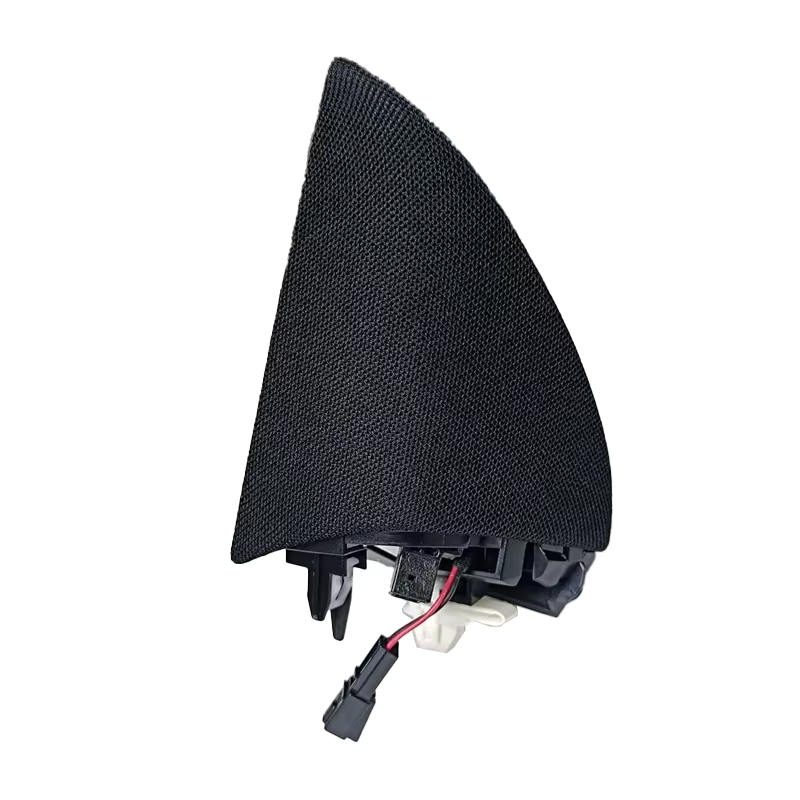 Front A-Pillar Triangle Speaker Tweeter Cover for Tesla Model Y Juniper 2025+