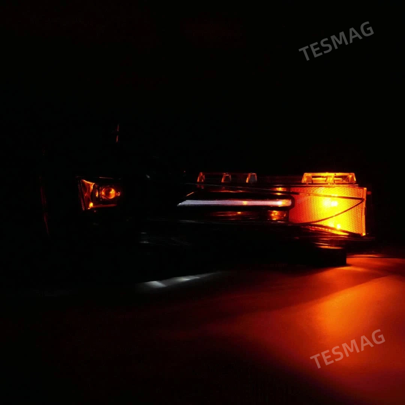 Front Bumper Fog Light Foglamp for Tesla Model 3 /Y 1077391-00-E 1077392-00-E