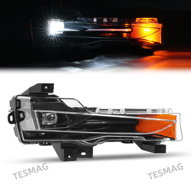 Front Bumper Fog Light Foglamp for Tesla Model 3 /Y 1077391-00-E 1077392-00-E