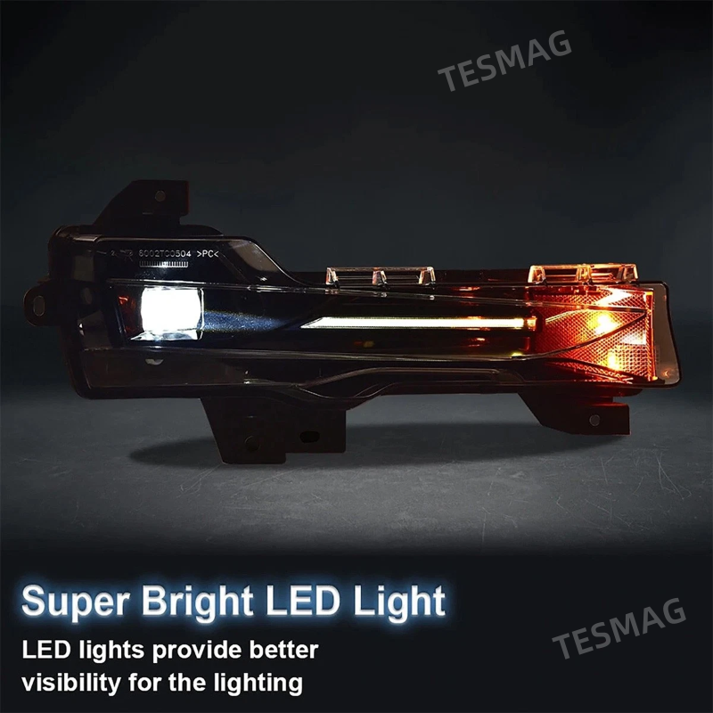 Front Bumper Fog Light Foglamp for Tesla Model 3 /Y 1077391-00-E 1077392-00-E