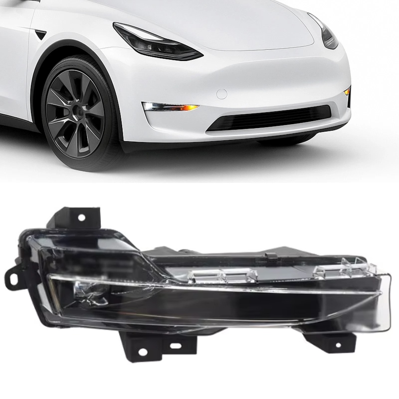 Front Bumper Fog Light Foglamp for Tesla Model 3 /Y 1077391-00-E 1077392-00-E