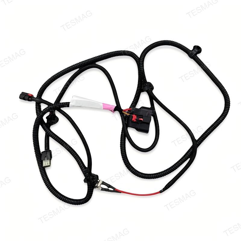 Front Bumper Harness Assembly for Tesla Model Y 2024 Without Ultrasonic Sensors OE 1489045-04-D