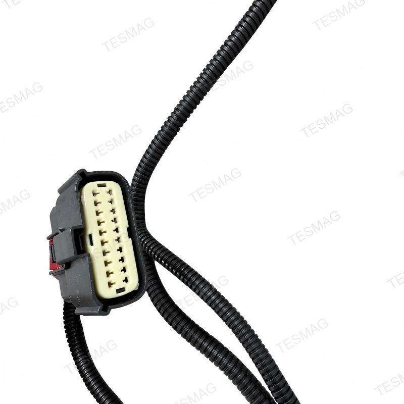 Front Bumper Harness Assembly for Tesla Model Y 2024 Without Ultrasonic Sensors OE 1489045-04-D