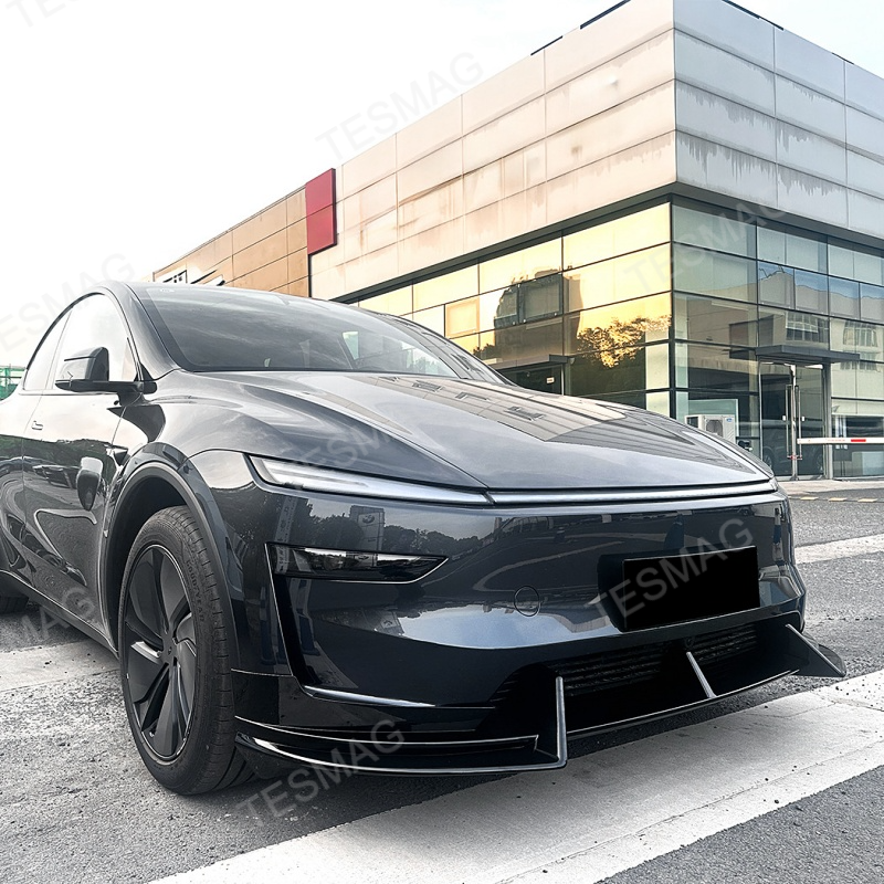 Front Bumper Lip Splitter for Tesla Model Y Juniper 2025+ 