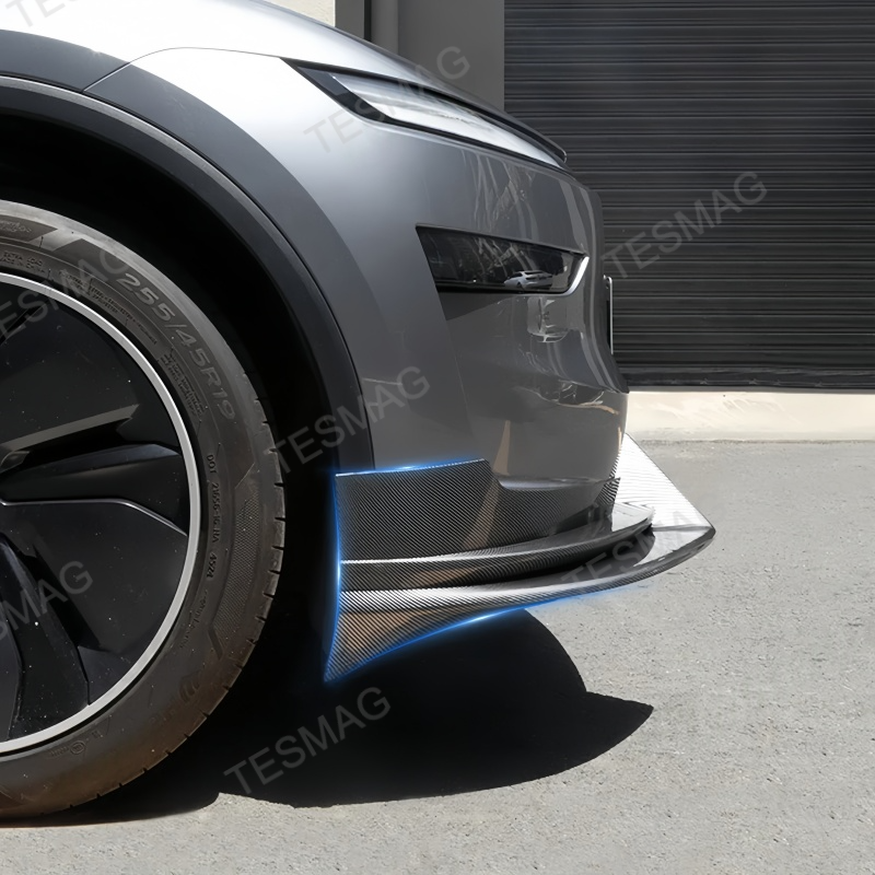 Front Bumper Lip Splitter for Tesla Model Y Juniper 2025+ 