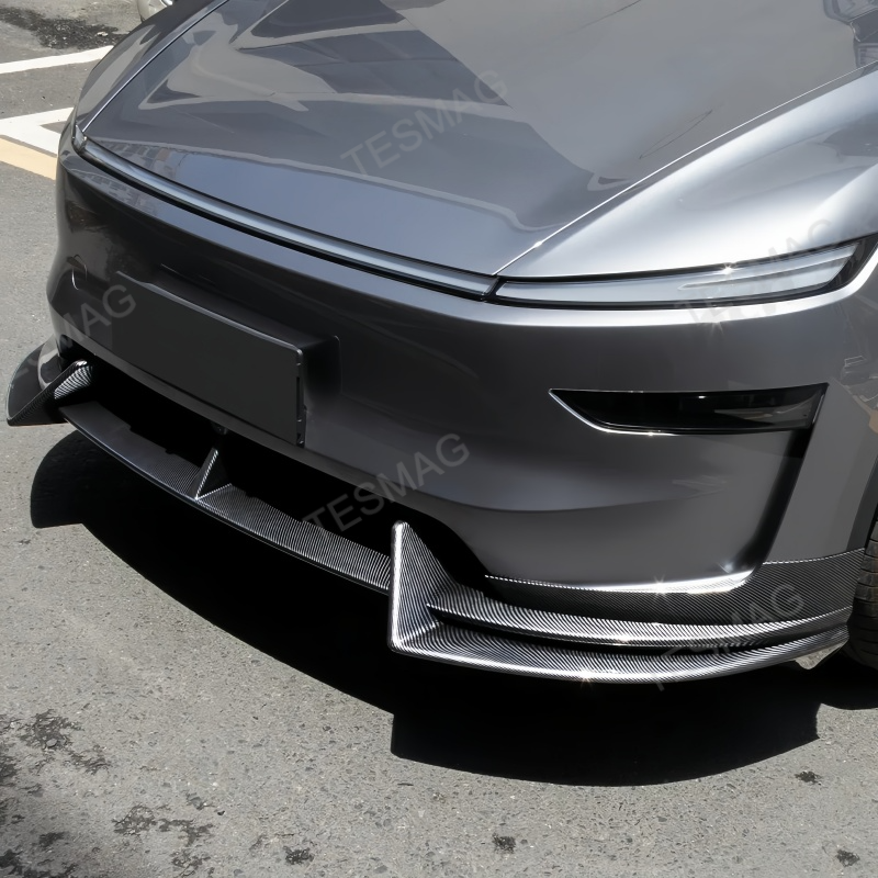 Front Bumper Lip Splitter for Tesla Model Y Juniper 2025+ 