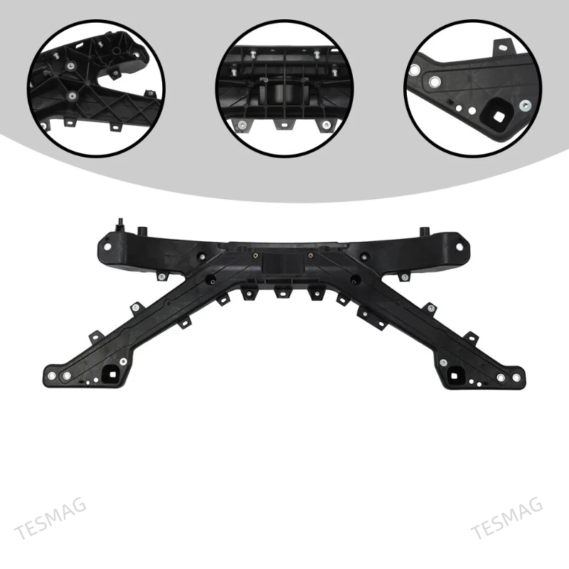 Front Bumper Radiator Support Carrier for Tesla Model 3 2017-2022 (1110240-00-B)