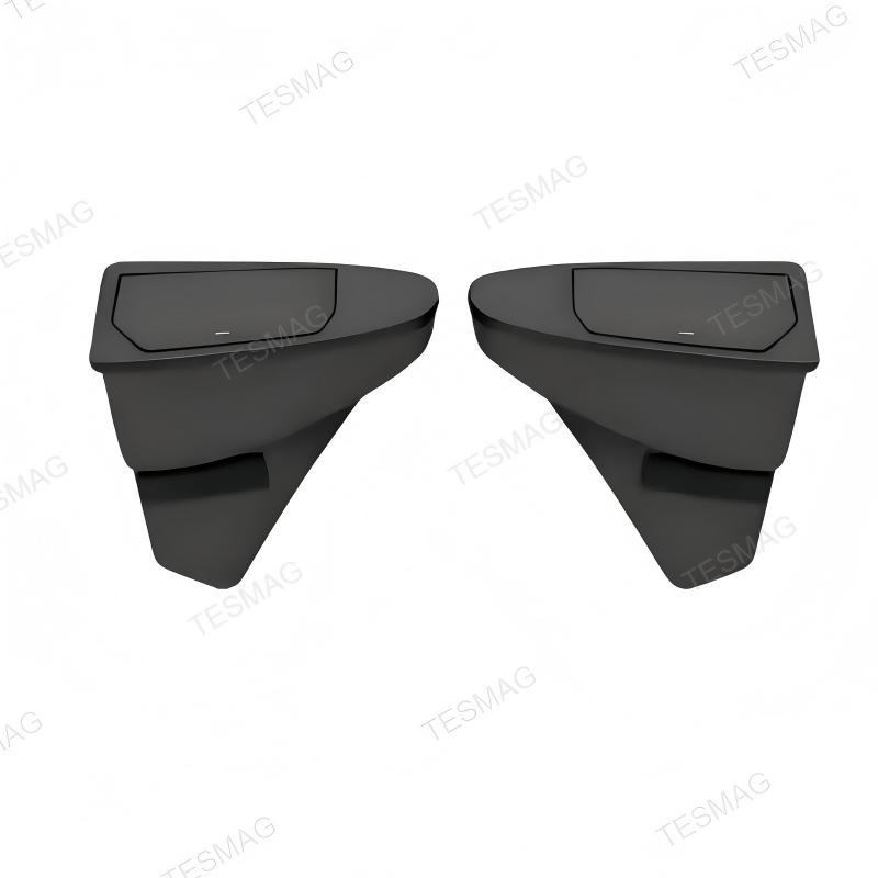 Front Door Trash Can Organizer for Tesla Model Y Juniper 