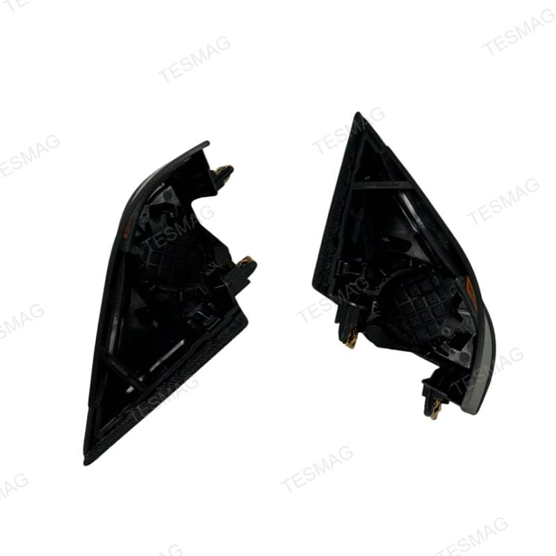 Front Door Tweeter Speaker Grille Cover for Tesla Model 3 (2017-2023) 1095657-00-F 1095686-00-F