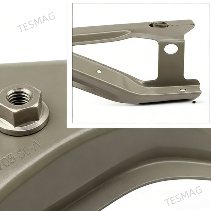 Front Fender Bracket Fit for Tesla Model Y 2019-2025 (1487695-S0-A 1487696-S0-A)