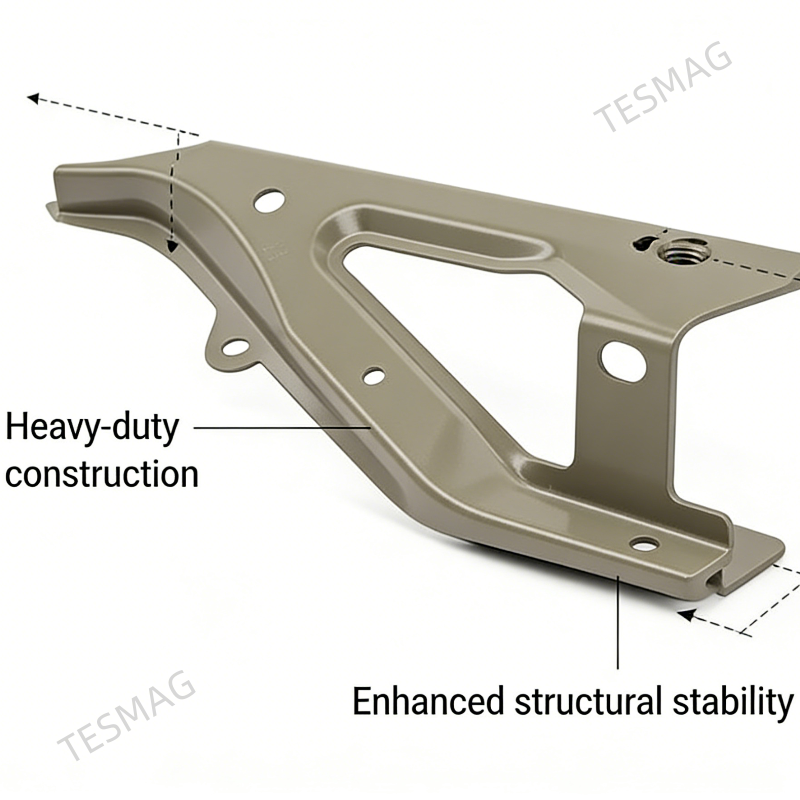 Front Fender Bracket Fit for Tesla Model Y 2019-2025 (1487695-S0-A 1487696-S0-A)