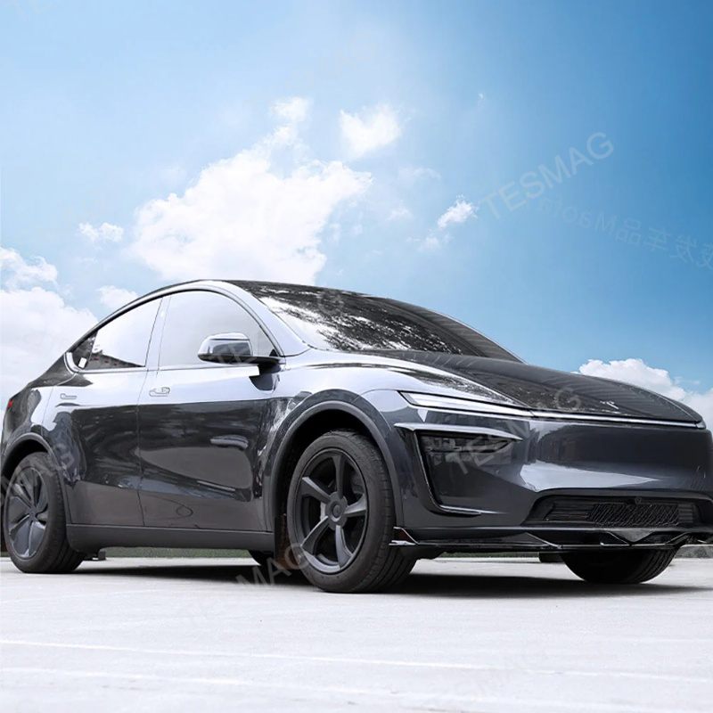 Front Fog Light Canard Covers for Tesla Model Y Juniper 2025+