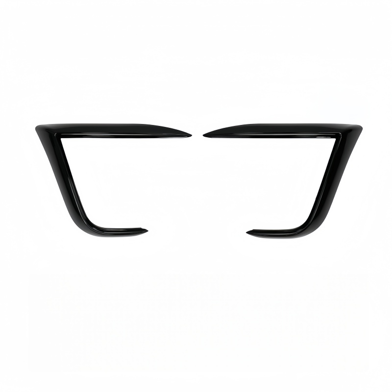 Front Fog Light Canard Covers for Tesla Model Y Juniper 2025+