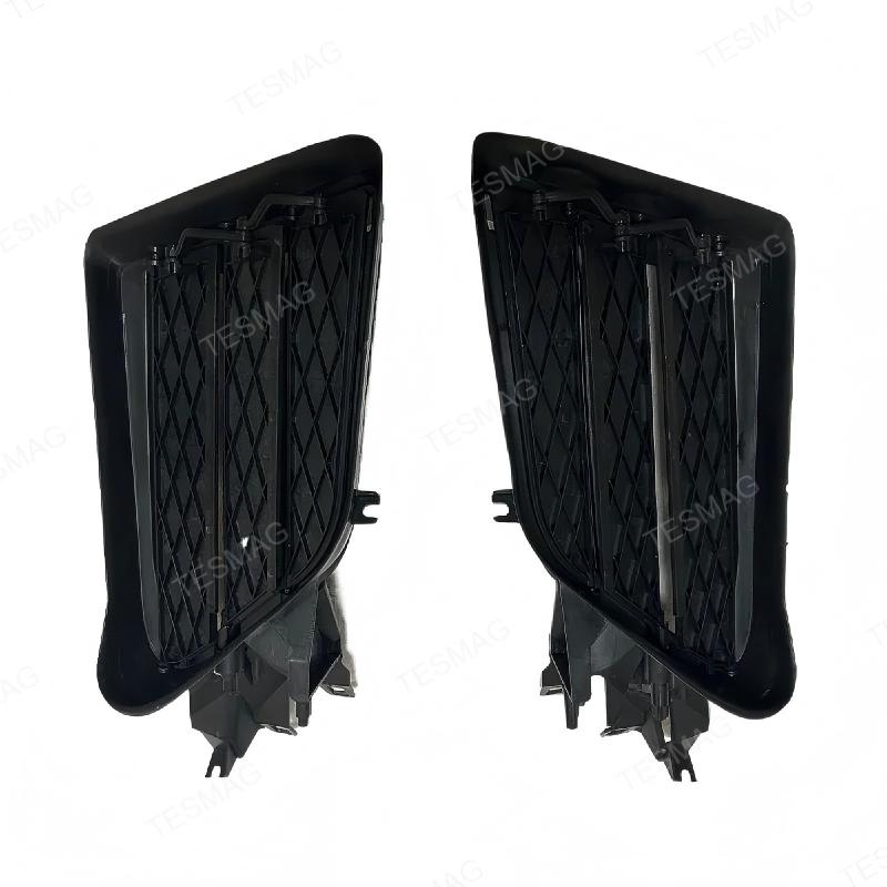 Front Fog Light Frame Grille for Tesla Model S Replacement 1057851 1058007