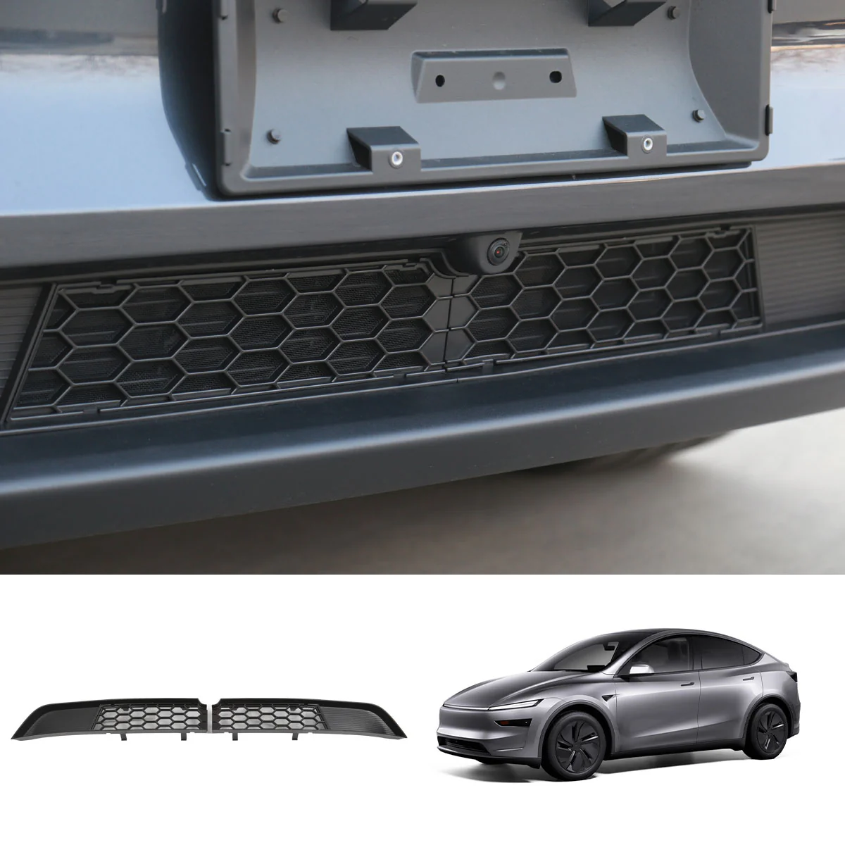 Front Grille Insect Screen for Tesla Model Y /Model Y  Juniper 2024-2025