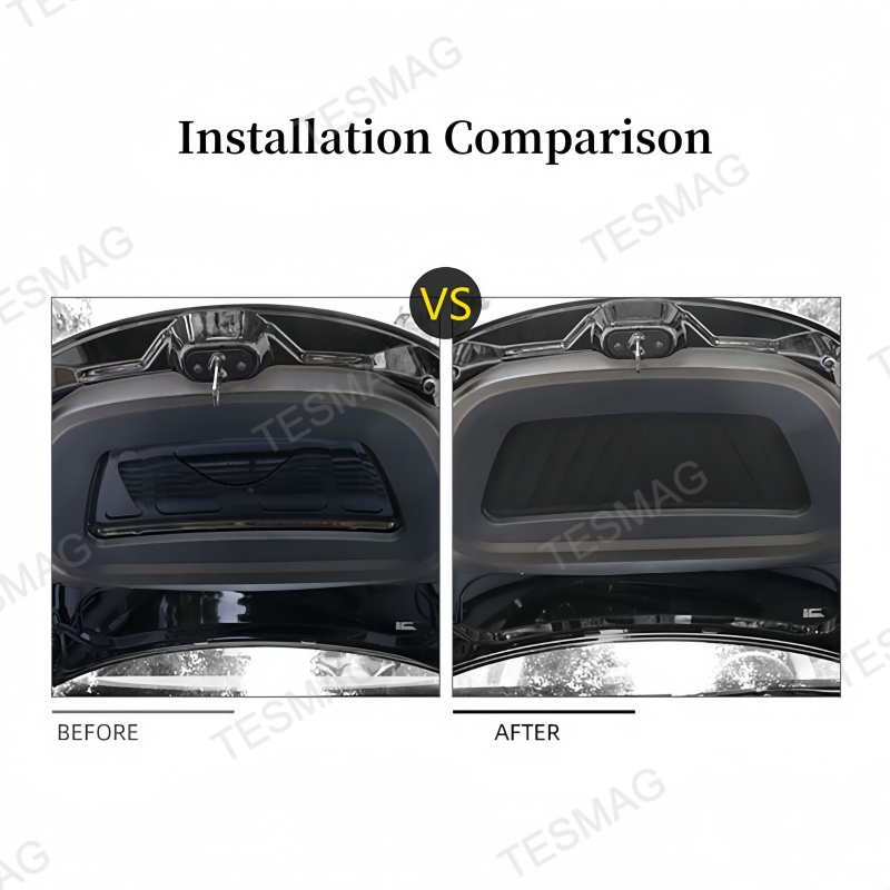Front Hood Soundproof and Thermal Insulation Mat for Tesla Model Y