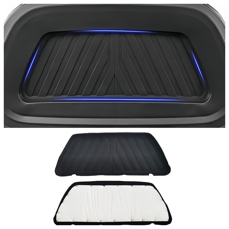 Front Hood Soundproof and Thermal Insulation Mat for Tesla Model Y