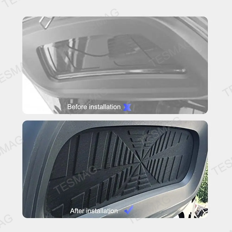 Front Hood Soundproof and Thermal Insulation Mat for Tesla Model Y