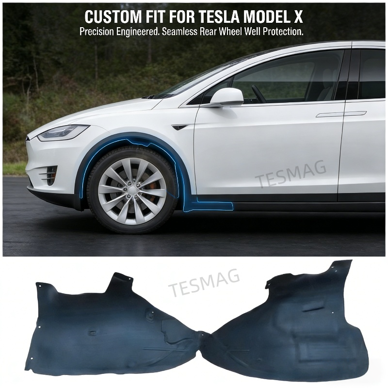 Front Inner Fender Liner for Tesla Model X 2017-2020/1034250-00-H 1034249-00-H