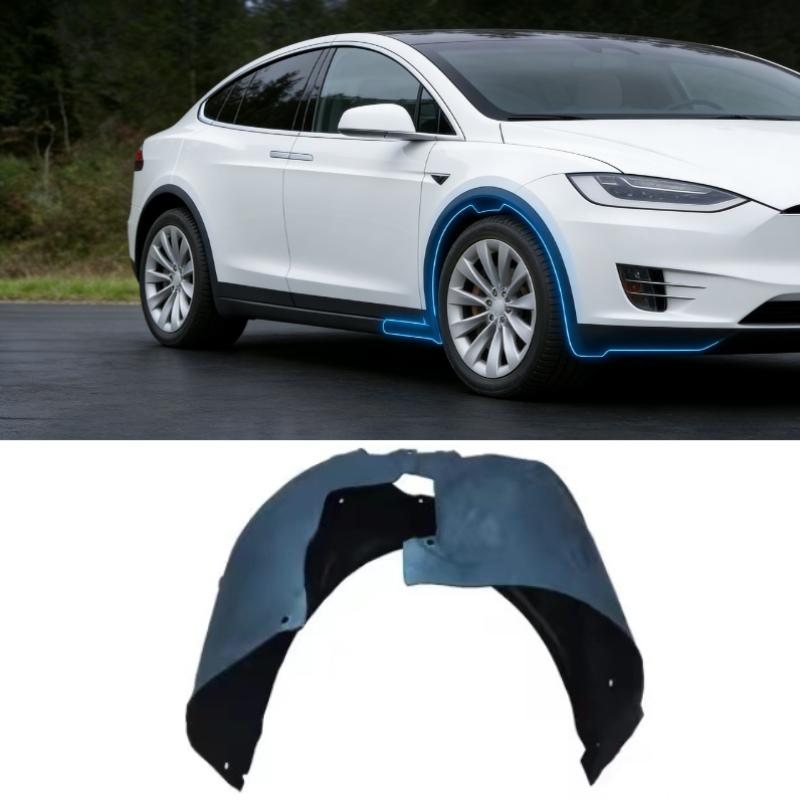 Front Inner Fender Liner for Tesla Model X 2017-2020/1034250-00-H 1034249-00-H