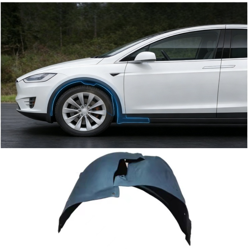 Front Inner Fender Liner for Tesla Model X 2017-2020/1034250-00-H 1034249-00-H