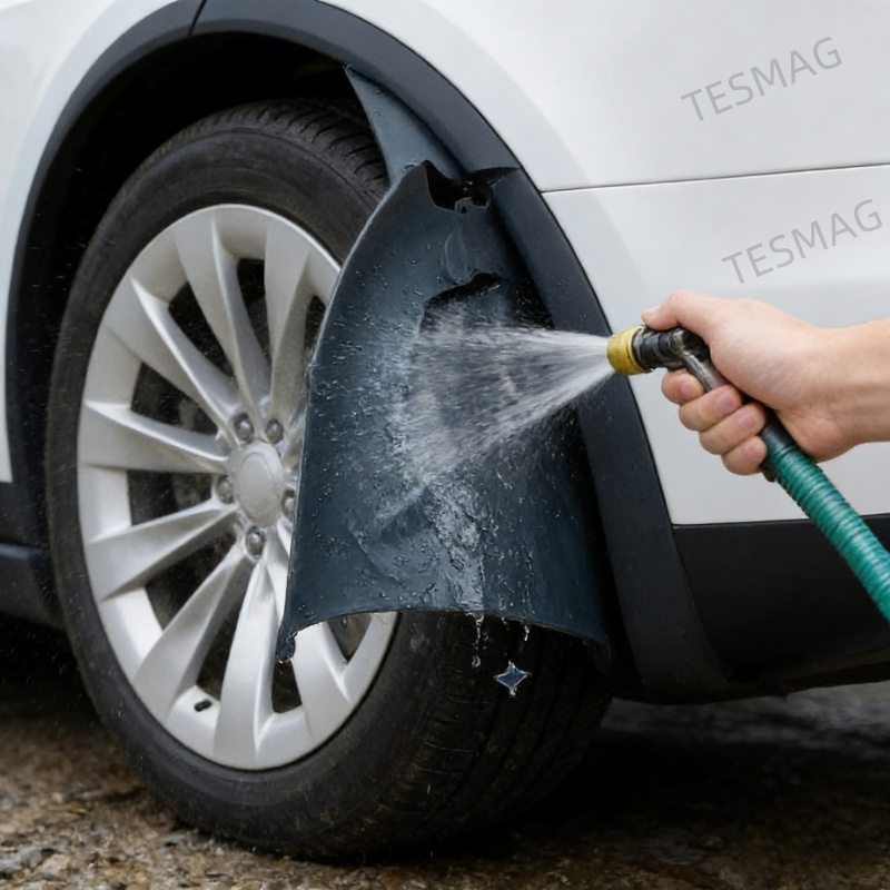 Front Inner Fender Liner for Tesla Model X 2017-2020/1034250-00-H 1034249-00-H