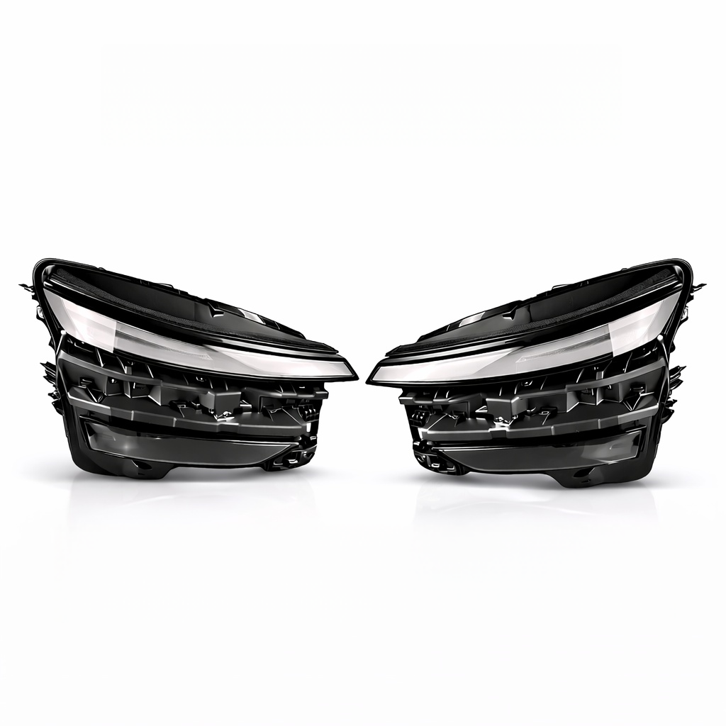 Front LED Headlight Replacement for Tesla Model Y Juniper 2025+ OEM 1918347-00-D / 1918348-00-D