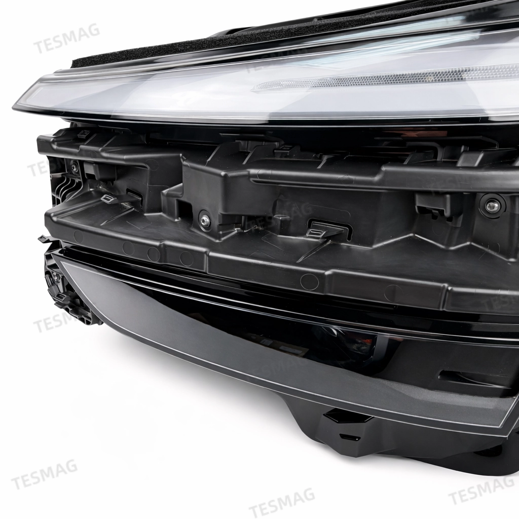 Front LED Headlight Replacement for Tesla Model Y Juniper 2025+ OEM 1918347-00-D / 1918348-00-D