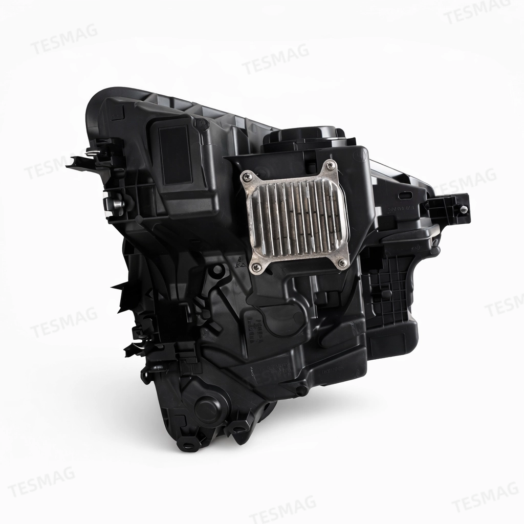 Front LED Headlight Replacement for Tesla Model Y Juniper 2025+ OEM 1918347-00-D / 1918348-00-D