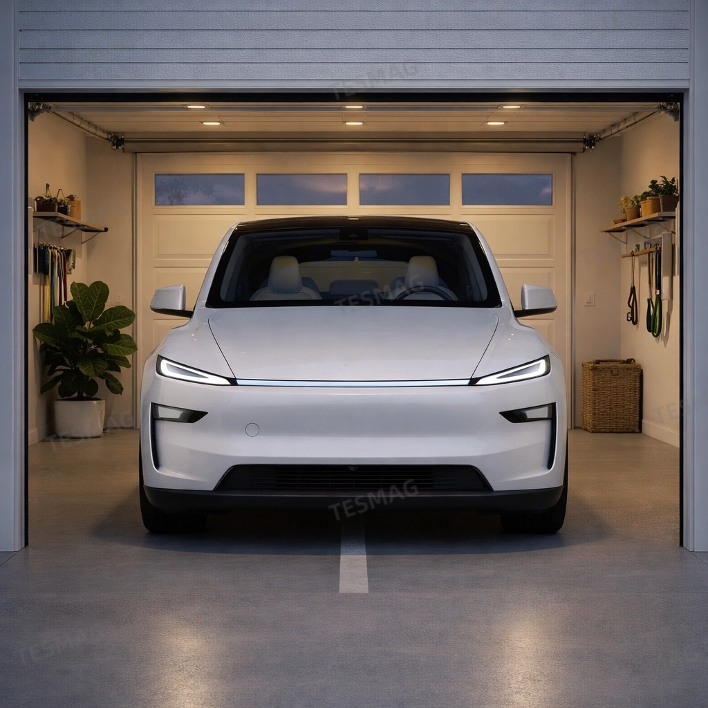 Front LED Headlight Replacement for Tesla Model Y Juniper 2025+ OEM 1918347-00-D / 1918348-00-D