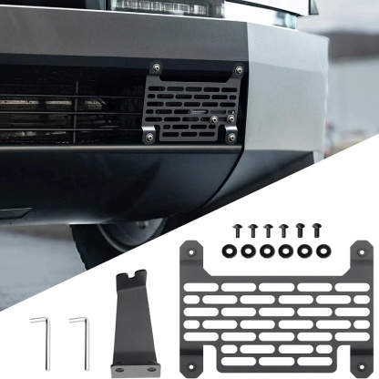 Front License Plate Holder for Tesla Cybertruck