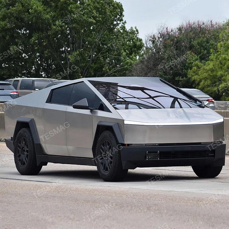 Front License Plate Holder for Tesla Cybertruck