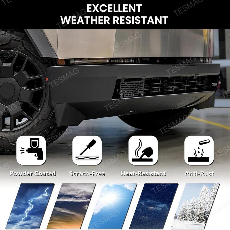 Front License Plate Holder for Tesla Cybertruck