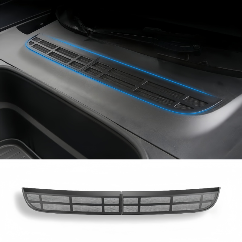 Front Mesh Air Intake Guard Cover for Tesla Model Y Juniper 2025+