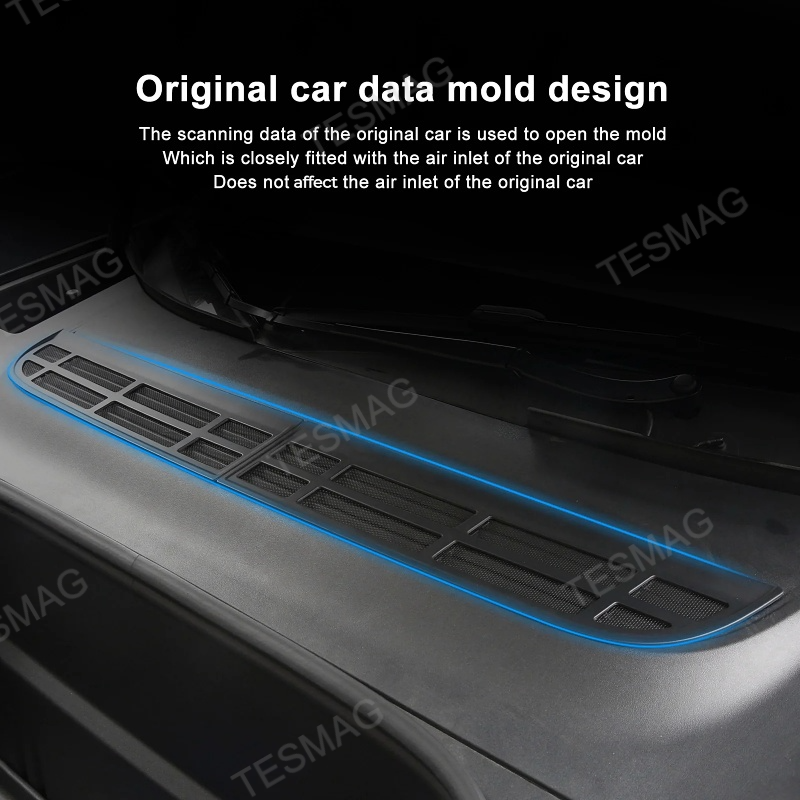 Front Mesh Air Intake Guard Cover for Tesla Model Y Juniper 2025+