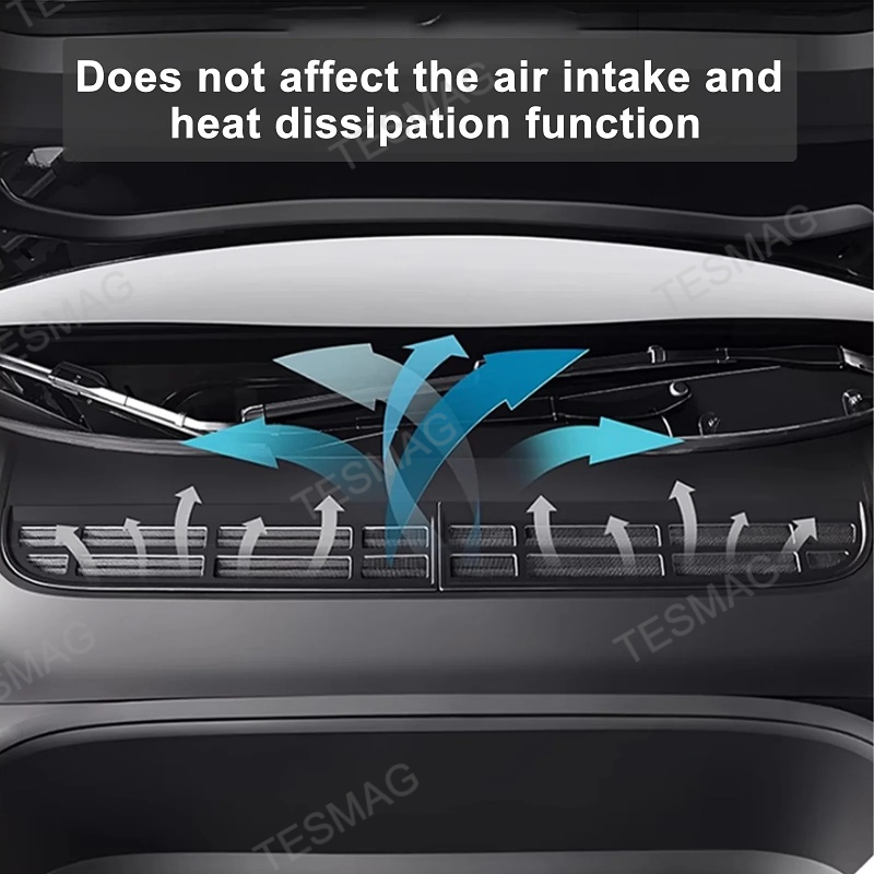 Front Mesh Air Intake Guard Cover for Tesla Model Y Juniper 2025+