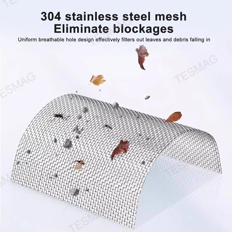 Front Mesh Air Intake Guard Cover for Tesla Model Y Juniper 2025+