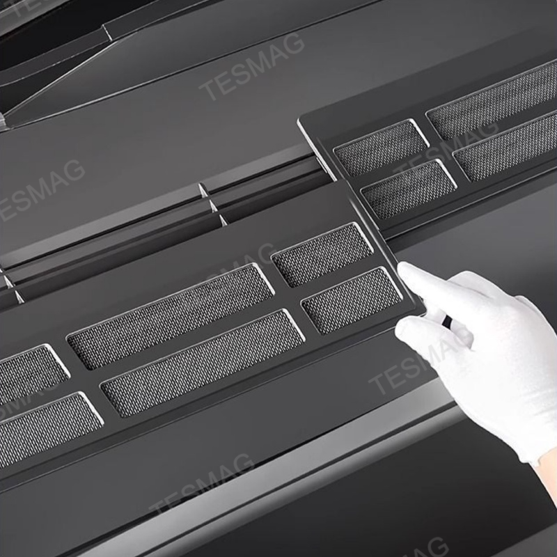 Front Mesh Air Intake Guard Cover for Tesla Model Y Juniper 2025+