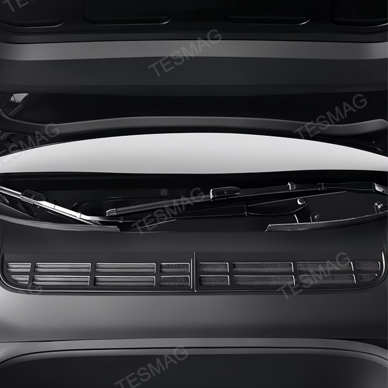 Front Mesh Air Intake Guard Cover for Tesla Model Y Juniper 2025+